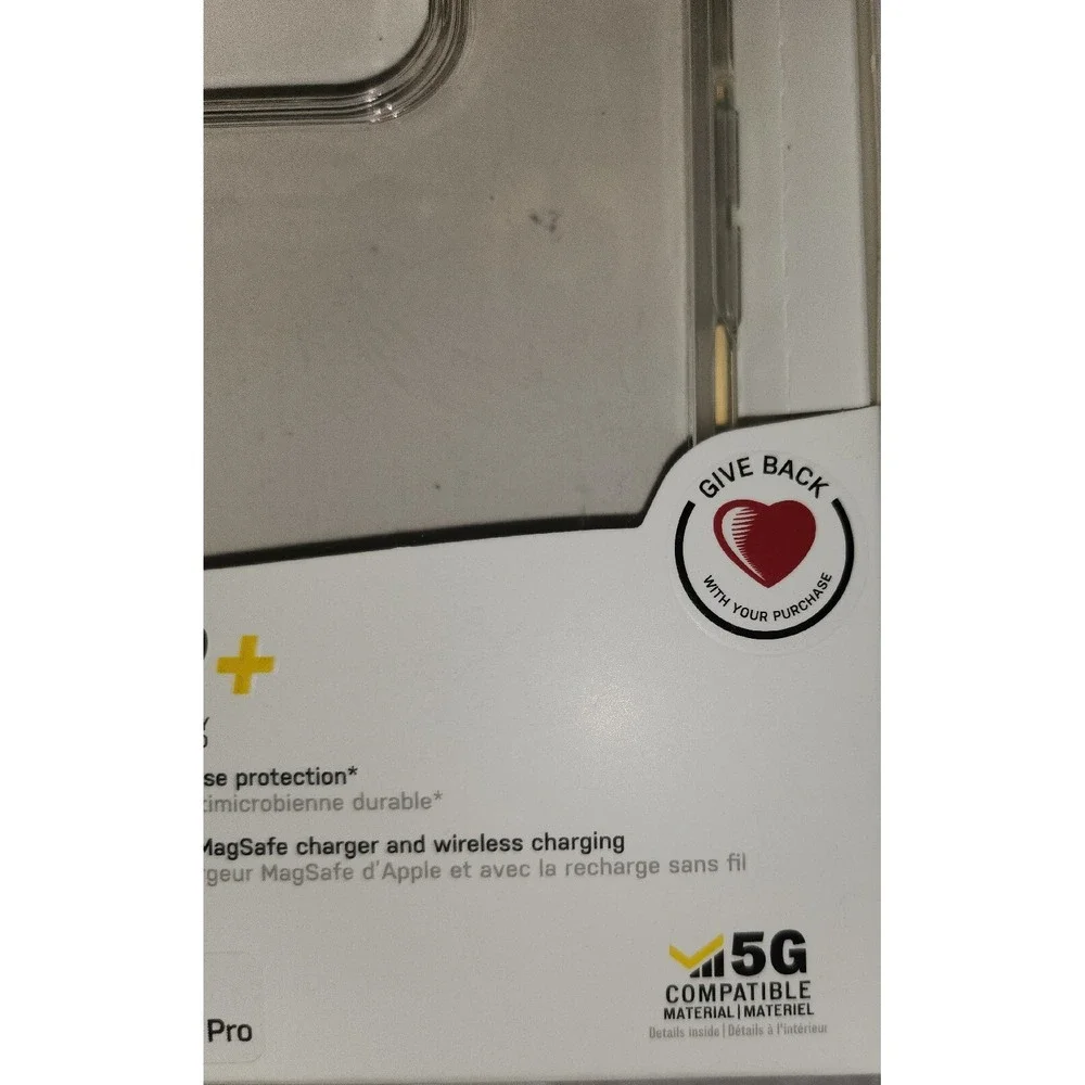 OtterBox Symmetry Case for Apple iPhone 13 Pro Max & iPhone 12 Pro Max -‎ Clear